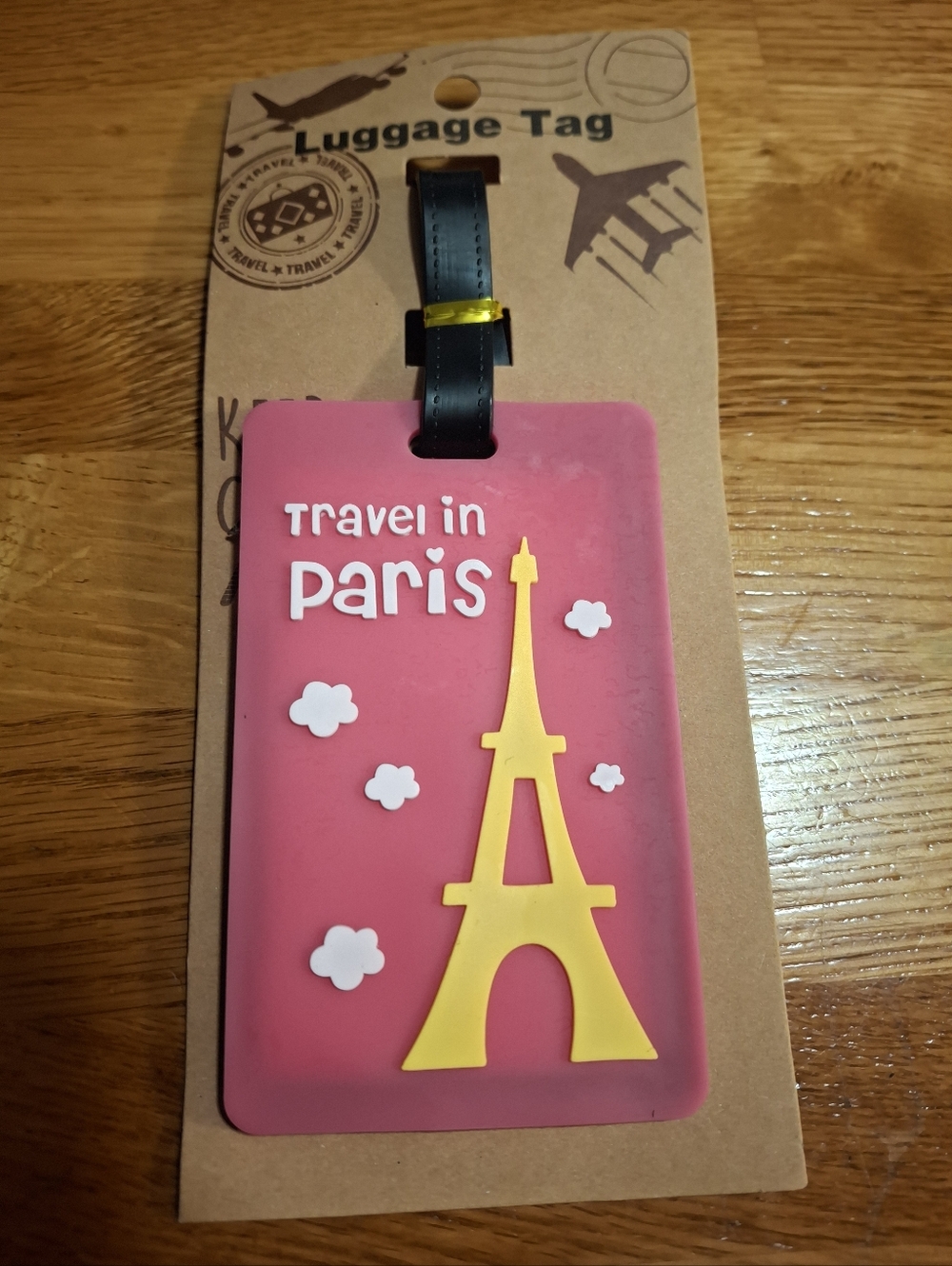 Travel Luggage Tag NIP
